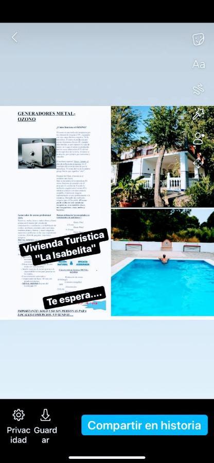 Vila La Isabelita Andújar Exteriér fotografie