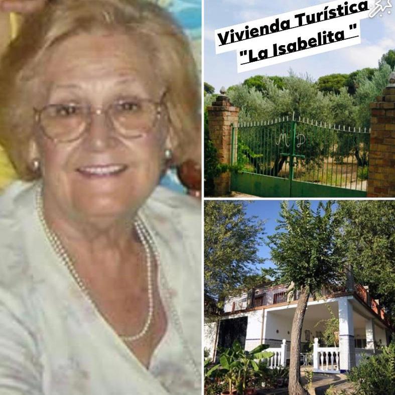 Vila La Isabelita Andújar Exteriér fotografie