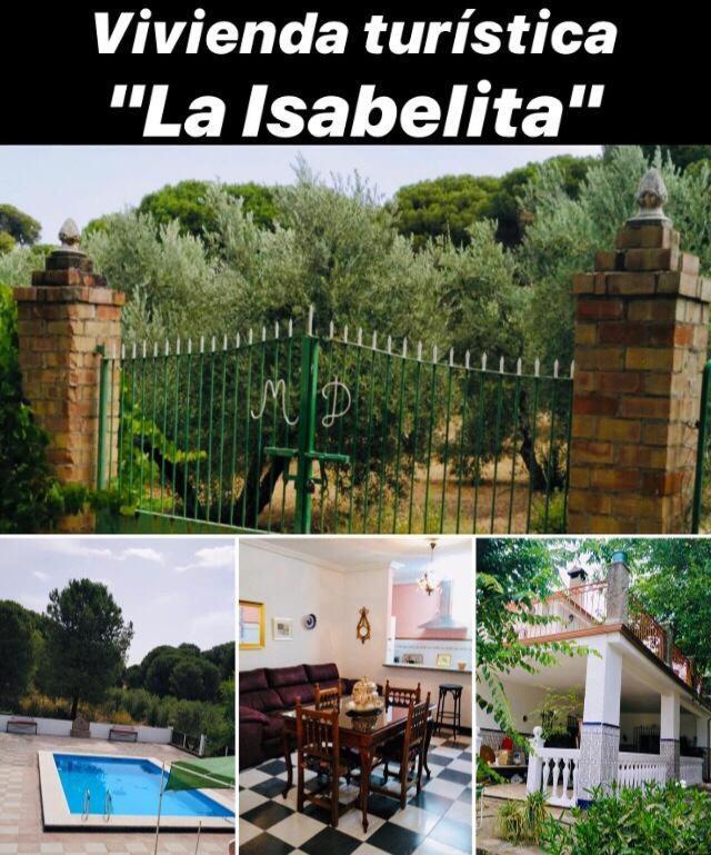 Vila La Isabelita Andújar Exteriér fotografie